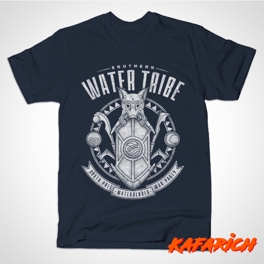 Kaos Custom Popular Water Is Benevolent Avatar The Last Airbender Cartoon