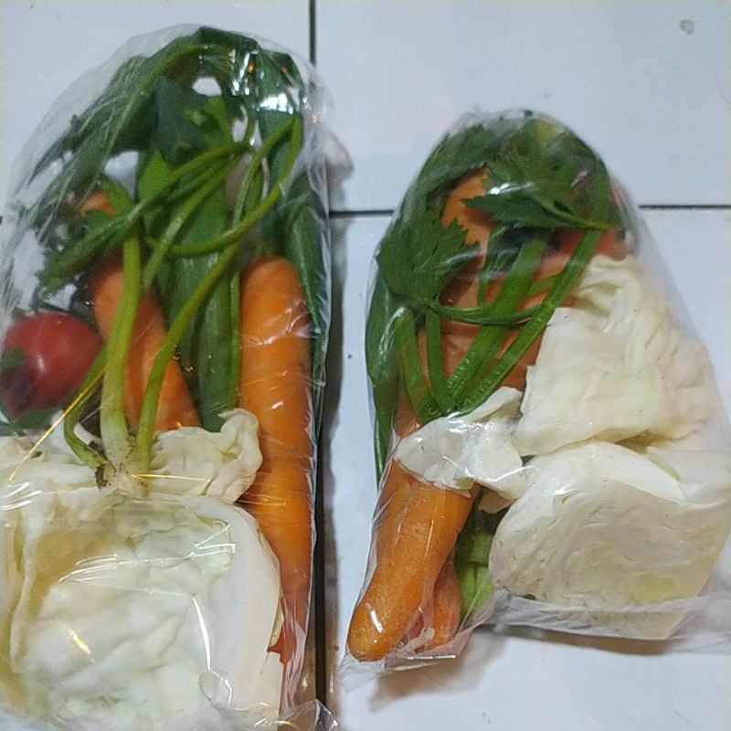 

paket ekonomis sayur sop