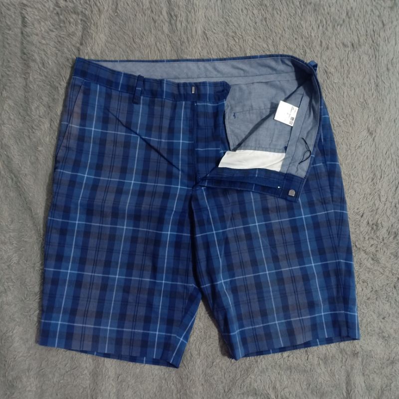 shortpants tartan uniqlo