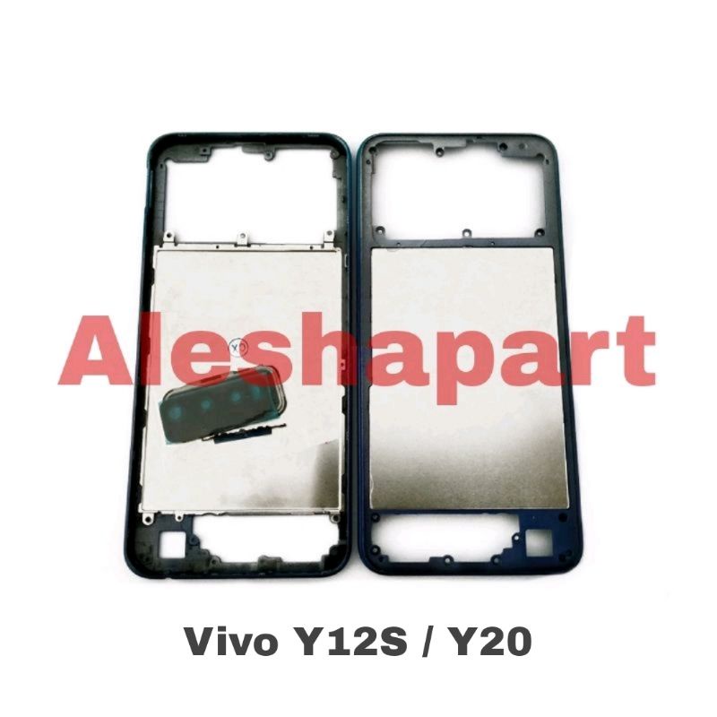 Bezel/Frame Tengah/Middle Frame Vivo Y12S /Y20