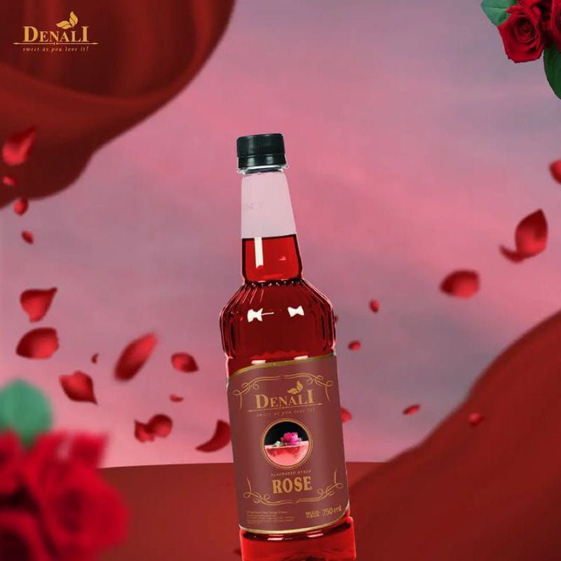 

sirup rose denali 750ml / repack sample 100ml