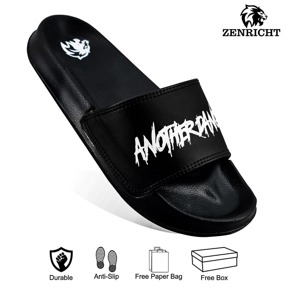 {NLD.6Ap23ᴮ} Sandal Pria Sandal Selop Pria Sandal Slide Pria Zenricht