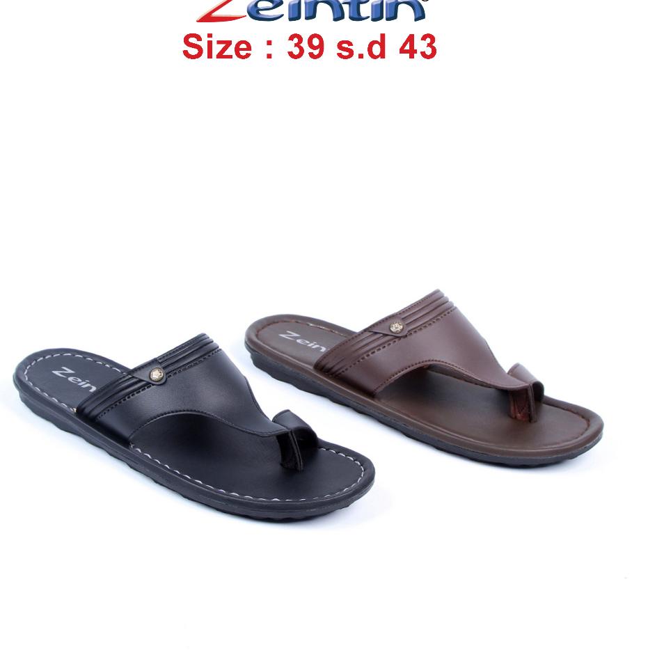 Zeintin - Sandal Pria Zeintin | Bahan Kulit Sintetis | Fashion Pria Sandal Pria Sendal Selop Sendal 