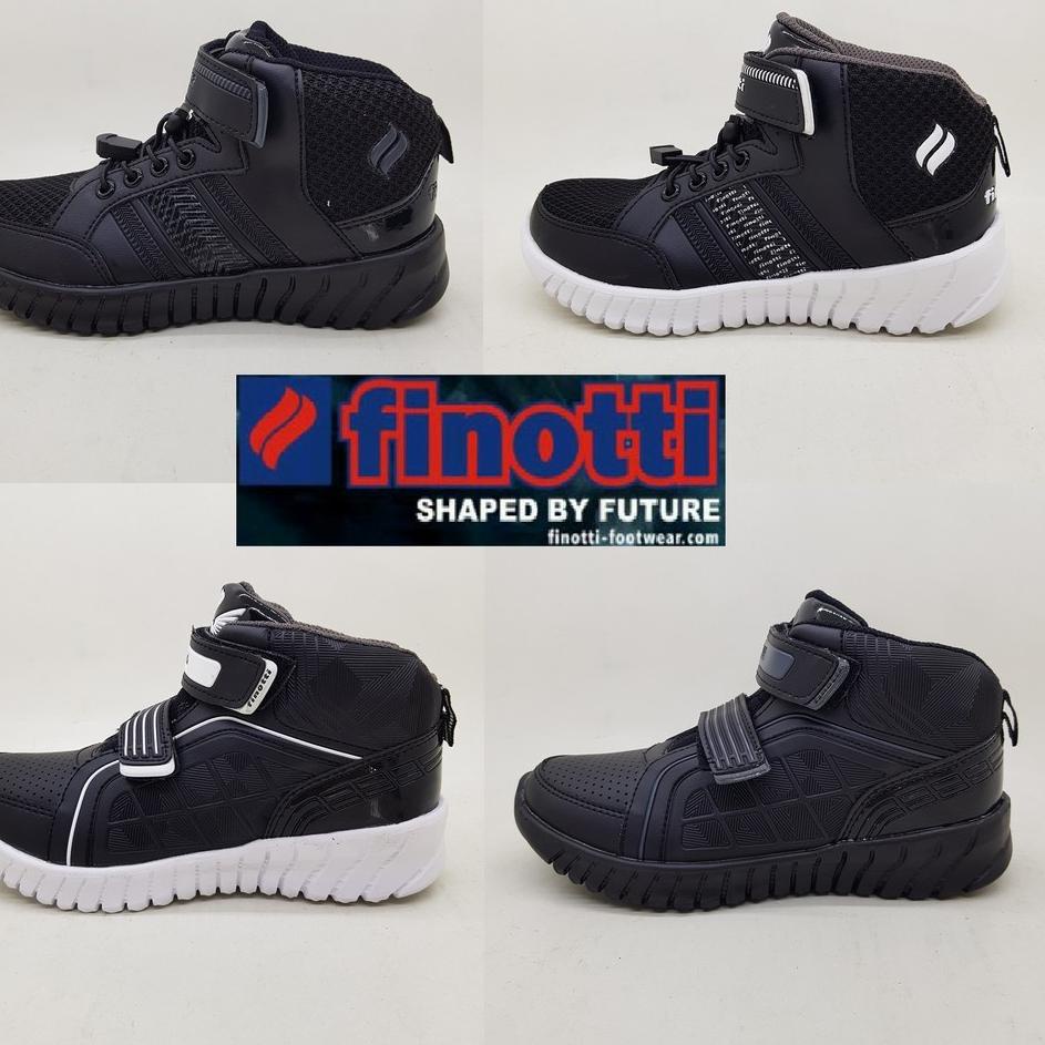 CH.9Ap23ᶻ ‣ Sepatu boots anak premium Finotti Pepito
