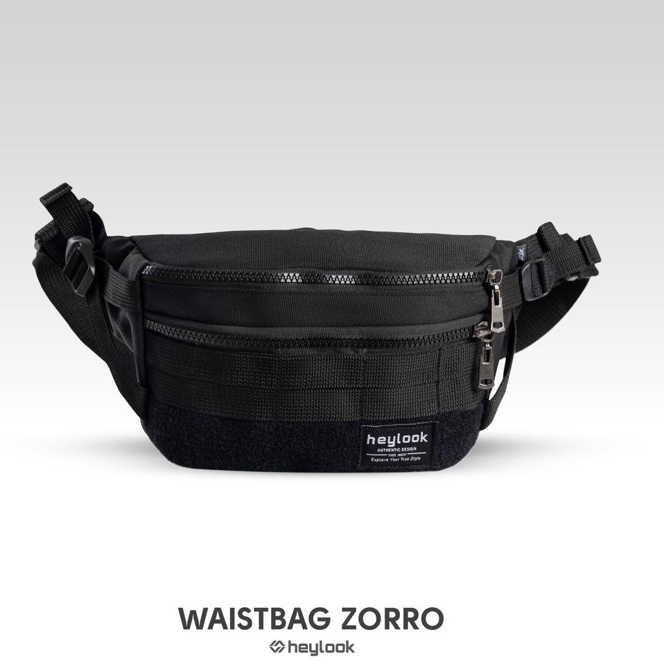 Super Hits HEYLOOK Official - Tas Selempang Pria Zorro Tas Pria Distro Tas Slempang Murah Sling Bag
