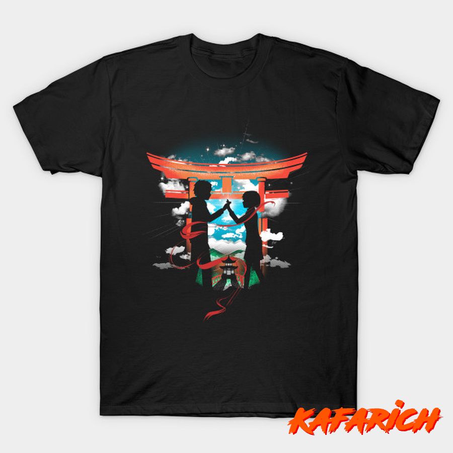 Kaos Custom Popular Your Name Anime Your Name
