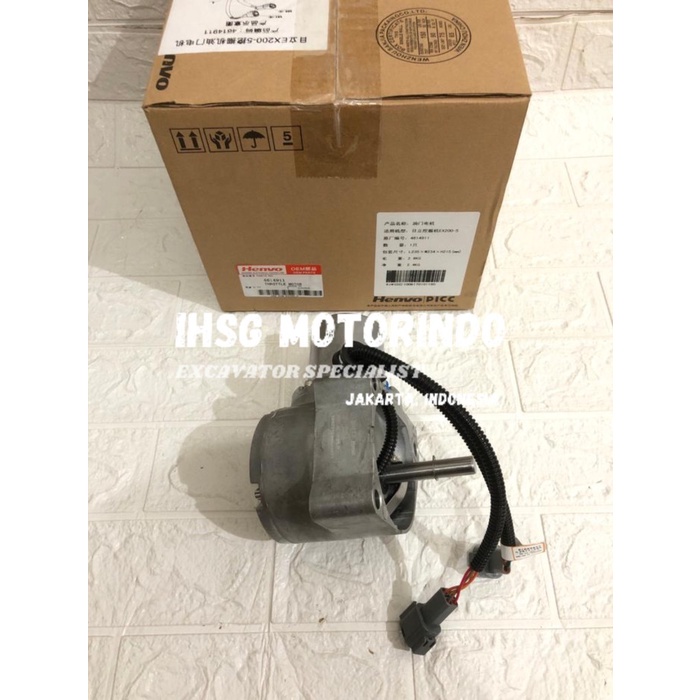 IGMO Motor Gas Hitachi Zaxis330 Zaxis 330 Henvo