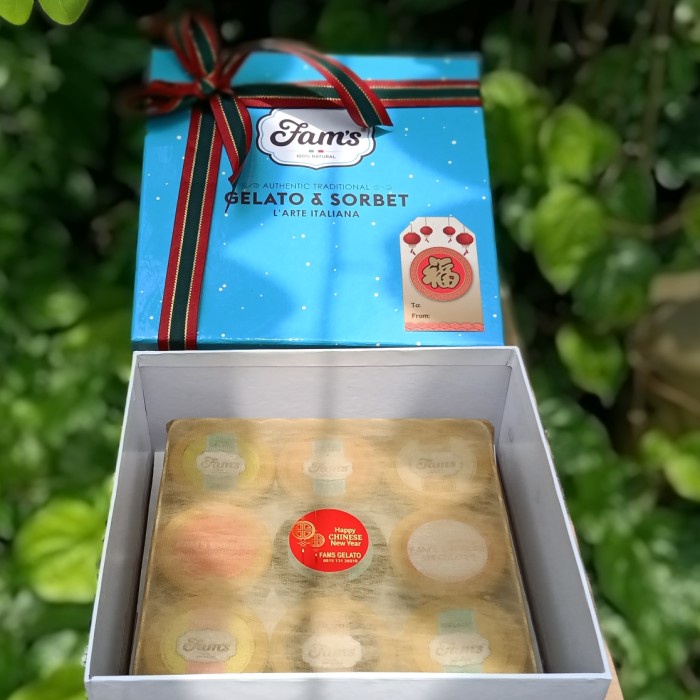 

Hampers Gelato Sorbet Ice Cream Es Krim Krem Imlek Gift Hampers Kado