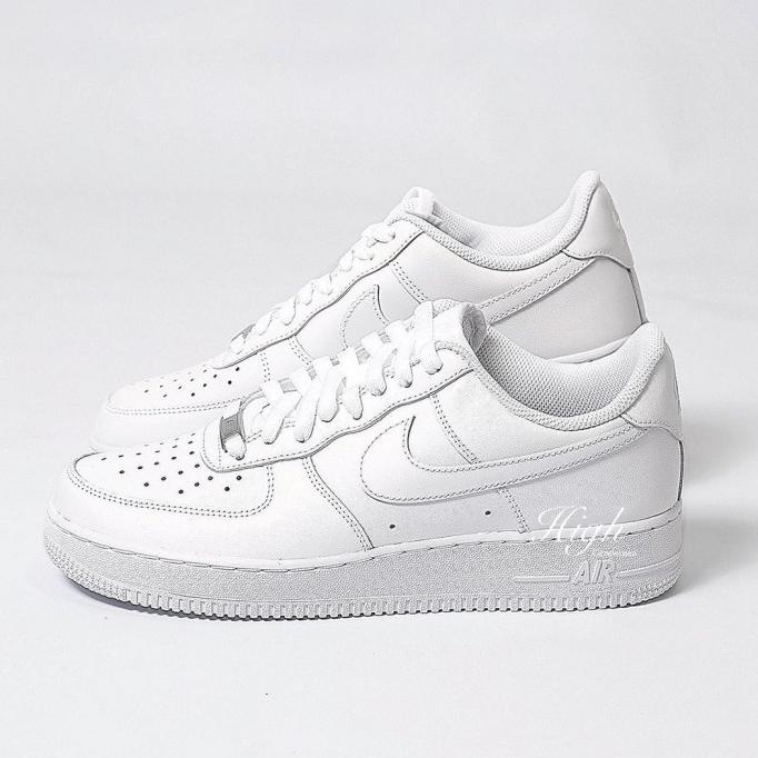 Promo Nike Air Force 1 Triple White 315115-112 BNIB 100% ORI