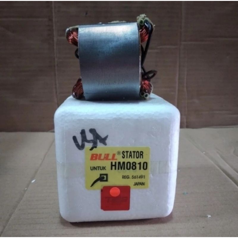 STATOR BANTALAN JECK HAMMER MAKITA HM0810 BOR BOBOK MAKITA
