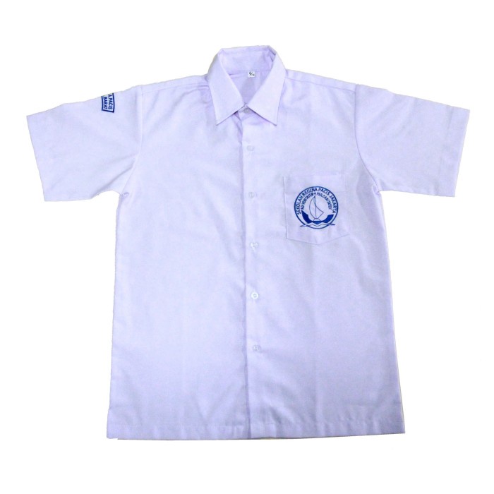 Terlaris Kemeja Logo Regina Pacis Sd Smp Sma Jakarta Putra Putri