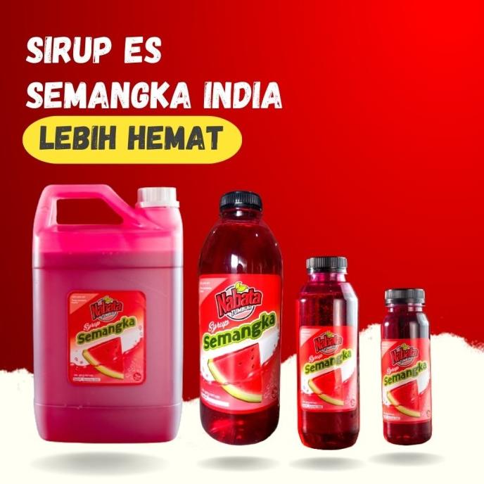 Sirup Semangka India Nabata 1 Liter
