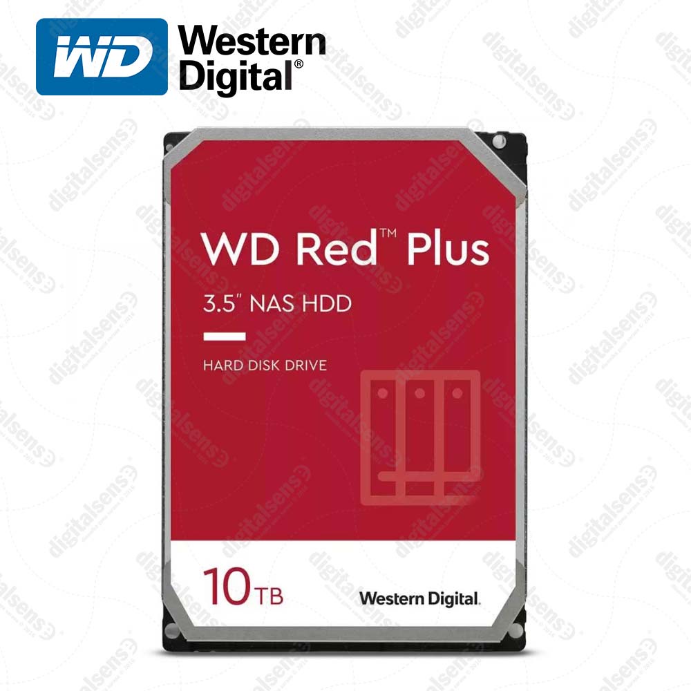 WD RED PLUS 10TB - WD101EFBX
