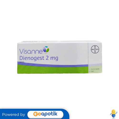 VISANNE 2 MG BOX 28 TABLET