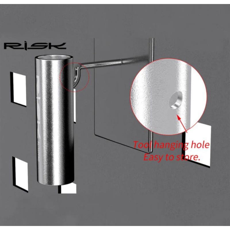 Risk Alat Pasang Crown Race Fork OS Taper Tool Press Crownrace Fork Oversize Tapered Sepeda