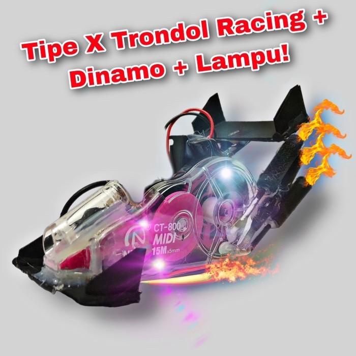 Custom Tipe X trondol modif + Dinamo + Lampu