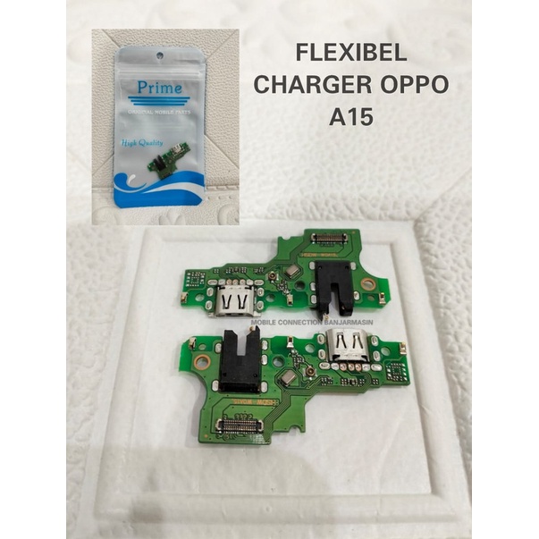 FLEXIBEL CHARGER OPPO A15
