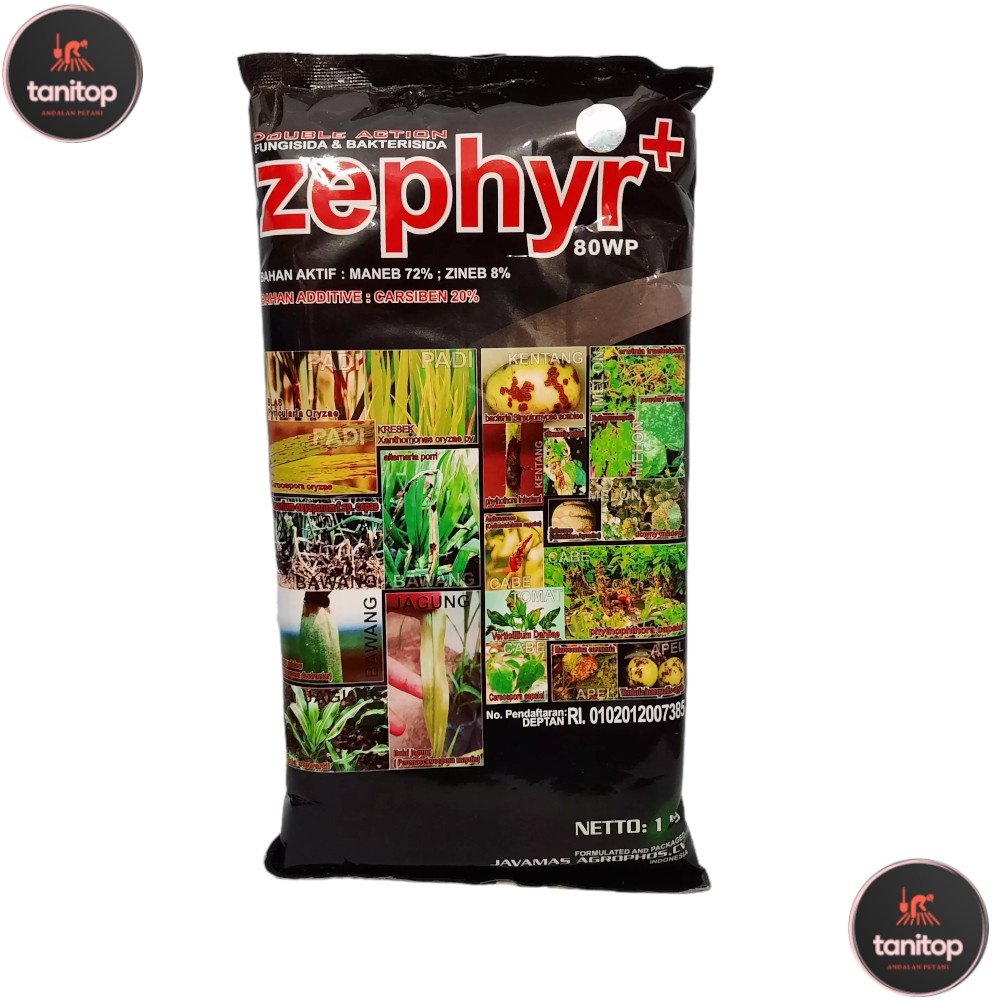 Zephyr Hitam Fungisida dan Bakterisida 1 Kg Anti Jamur