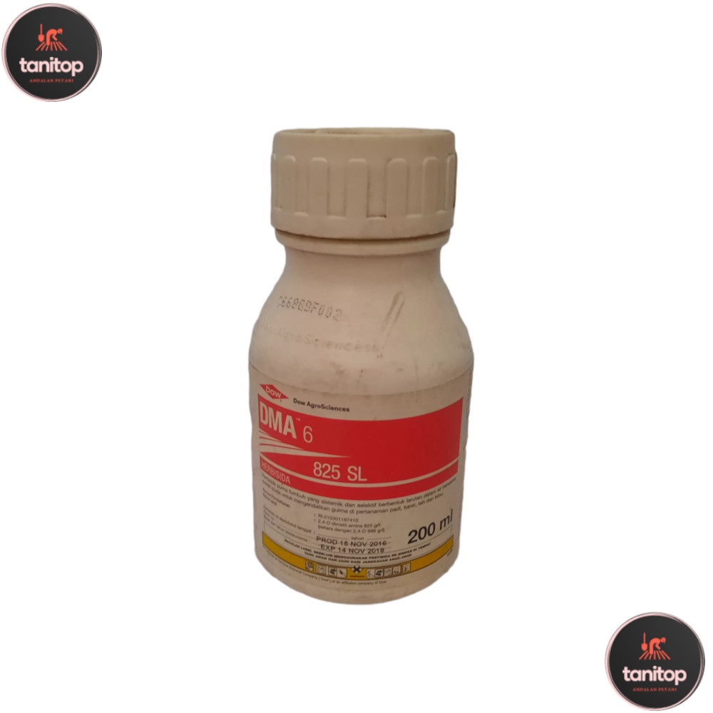 DMA 6 200 ml Herbisida Gulma Padi Ampuh