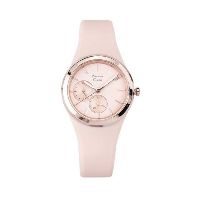 ALEXANDRE CHRISTIE JAM TANGAN 2663 BF RRGRG ORIGINAL