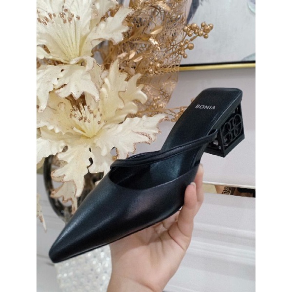 sandal heel Bonia original