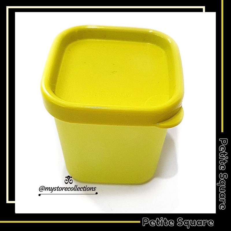 Tupperware Petite Square, Malaysia