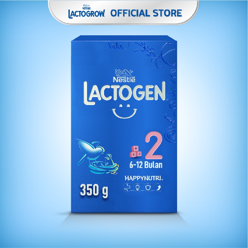 LACTOGEN 2 Susu Formula Original Box - 350g