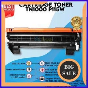 Compatible Cartridge Brothr TN-1000 MFC-1810 MFC-1910W MFC-1815 last stok 54PR23