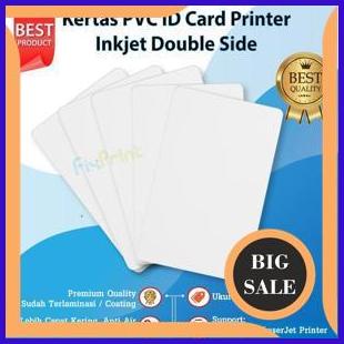 

PVC ID Card White 8.6 x 5.4 cm Kertas PVC Instant Tray ID L805 L800 suku cadang 54PR23
