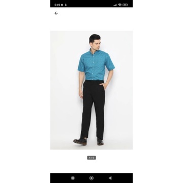 Celana Panjang Pria Jobb Bryan/Celana Formal Pria/Size 38 in/regular fit/warna hitam