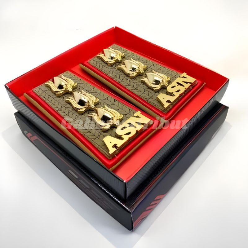 pangkat PDH ASN PNS gol 4B Sumsel Lis bordir