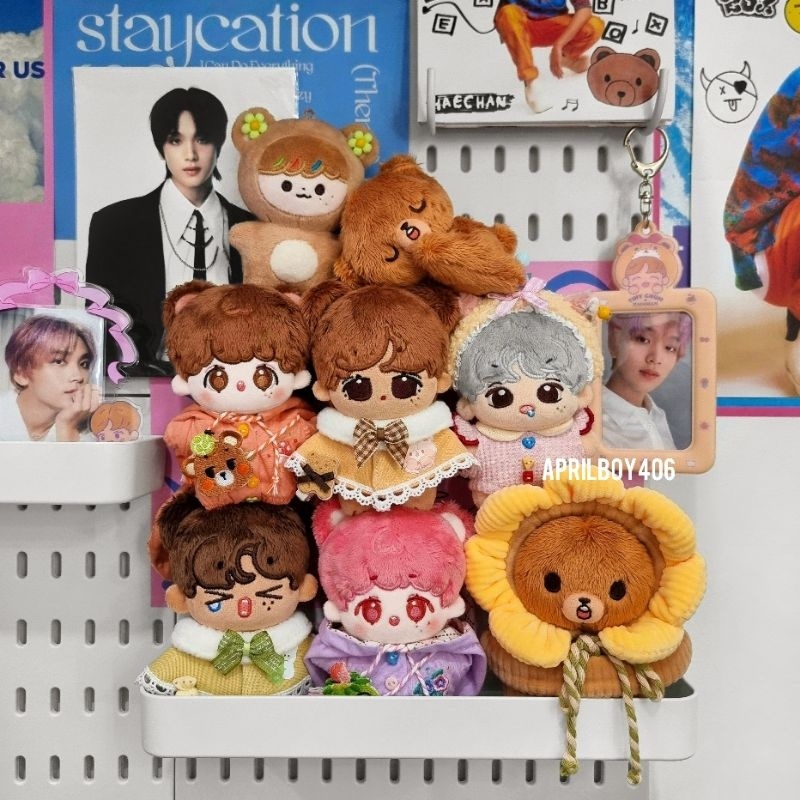 Nct Haechan Mark Taeyong Doll 20Cm 10Cm
