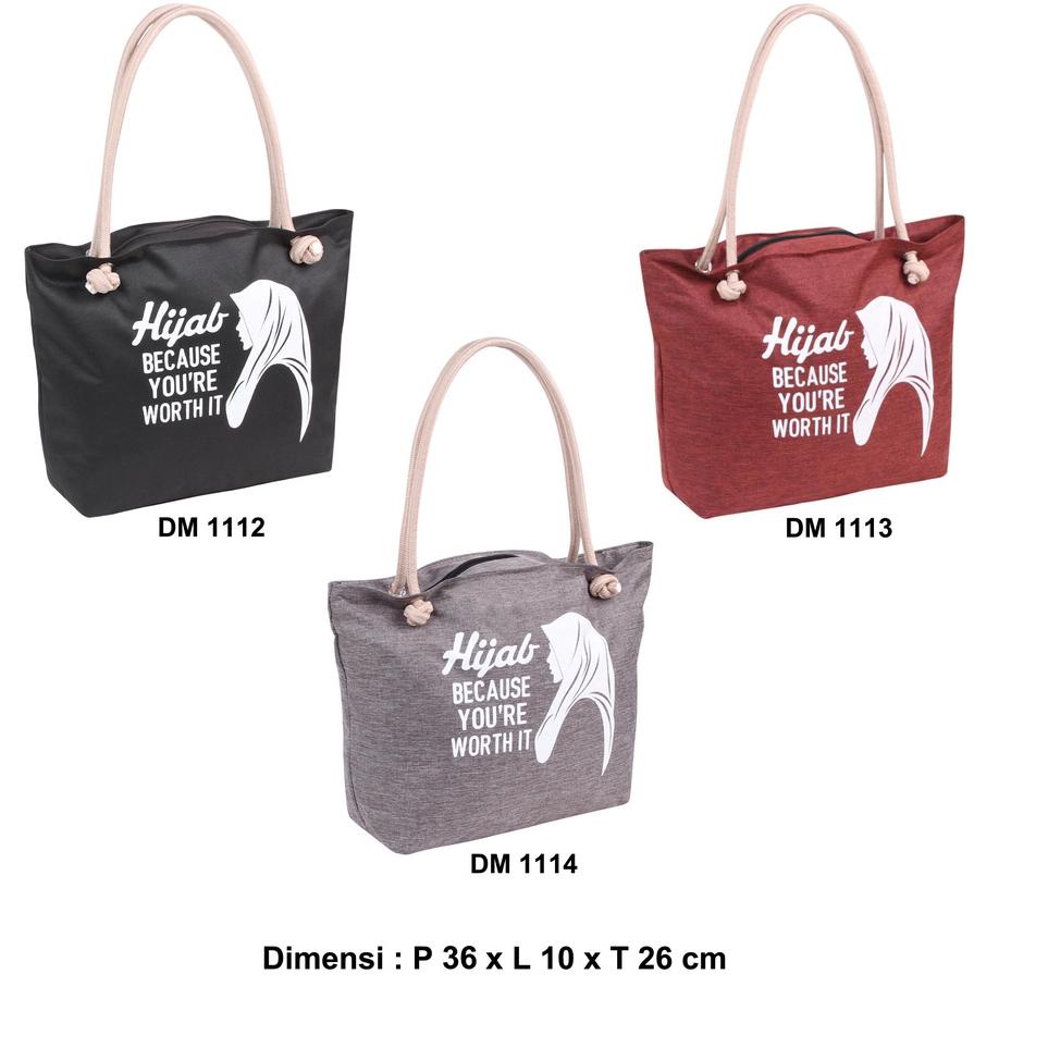 "SN.27Ap23ᵁ" Zeintin - Tas Wanita Totebag MotifTas Wanita Tali Sumbu Motif DM
