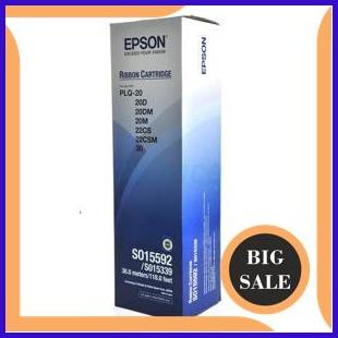 Ribbon Cartridge Pita Printer Epson PLQ20 PLQ-20 PLQ-20DM Original accessories 54PR23