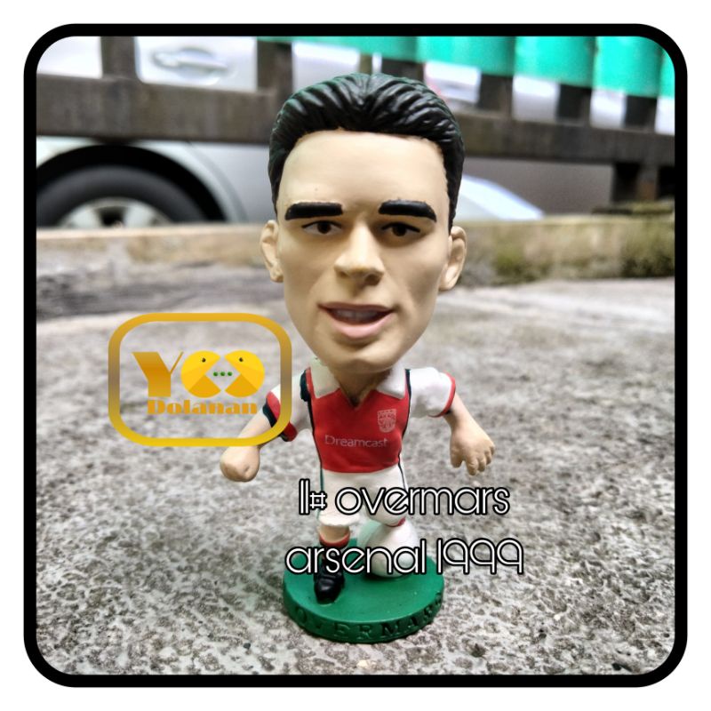 11# OVERMARS - ARSENAL 1999 CORINTHIAN PROSTARS FIGURE PEMAIN BOLA