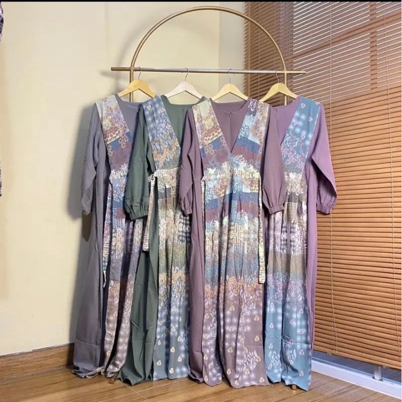 Long Dress Gamis Anaya PREMIUM