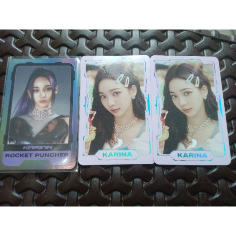 [aespa] AAB Karina Character Card CC Kwangya Girls TC Concept Girls ver.2 Trading Card