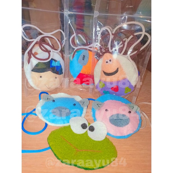 

ANGPAO LEBARAN BAHAN KAIN HANDMADE | CEK DESKRIPSI