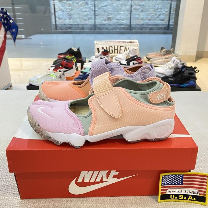 Promo Sepatu Nike Air Rift Crimson Bliss Women 100% Original DJ6548-693