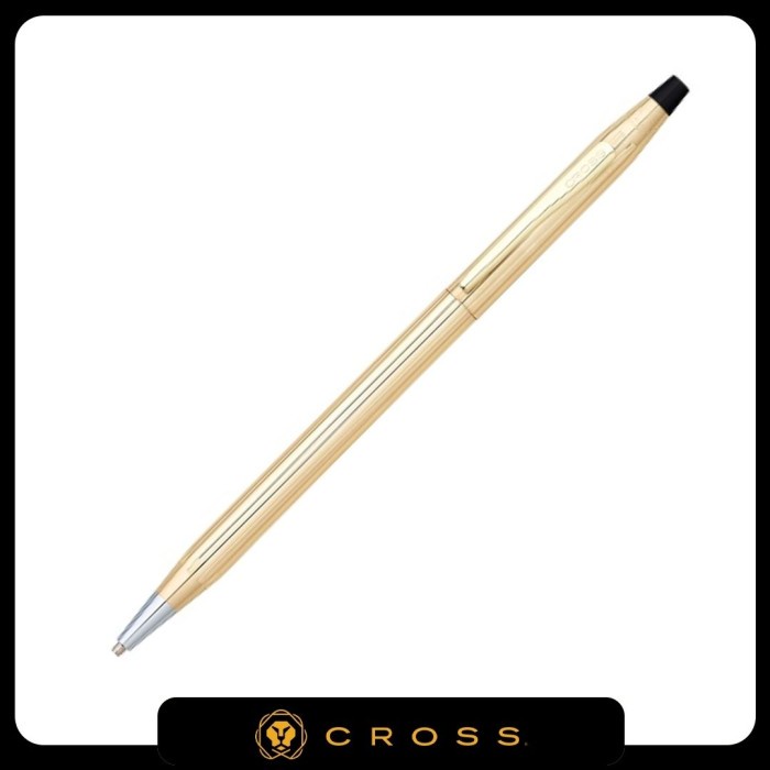 

CROSS Century II 10 Karat Gold Filled/Rolled Gold BP Pen CR-4502WG