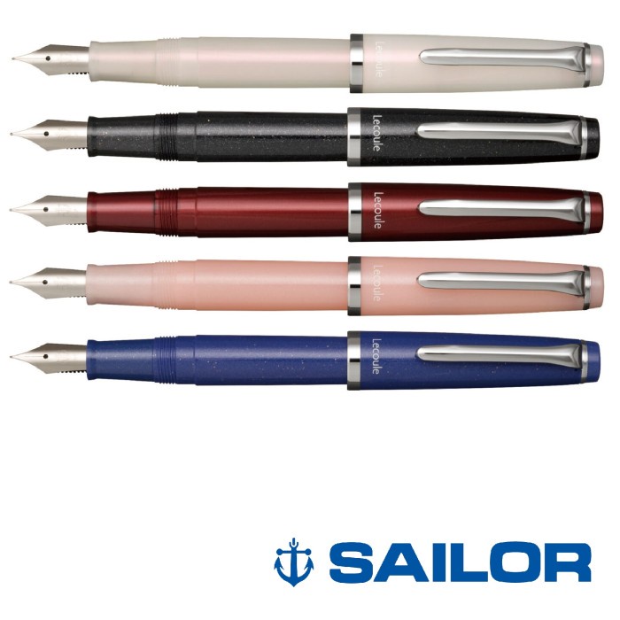 

SAILOR Lecoule Stone Fountain Pen #Iroshizuku Kakuno Metropolitan