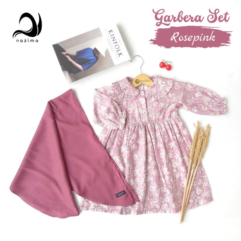 Nazima Gamis Anak Garbera Set