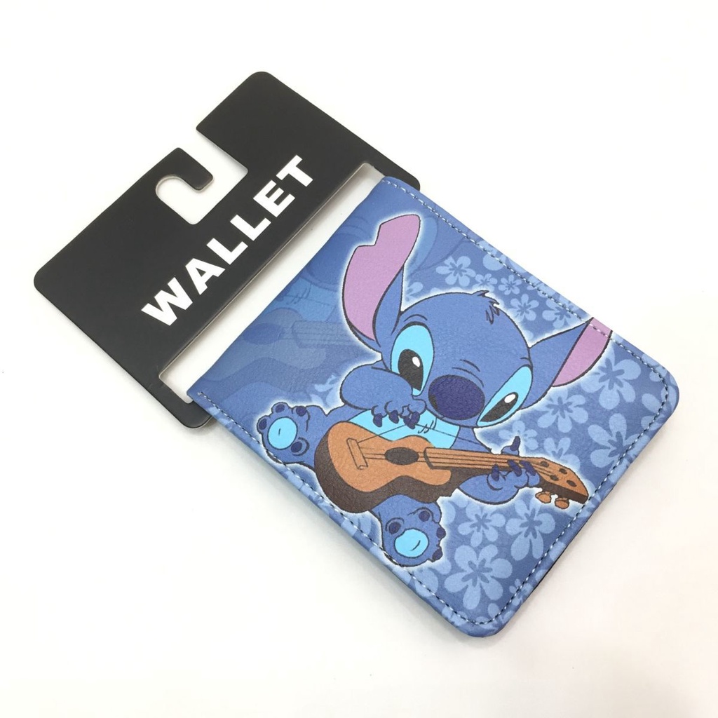 Sera Stitch Stitch Monster Kecil Boogie Boo Komik Cetak Pasangan Dompet Hadiah Ulang Tahun Anime Dompet Hadiah