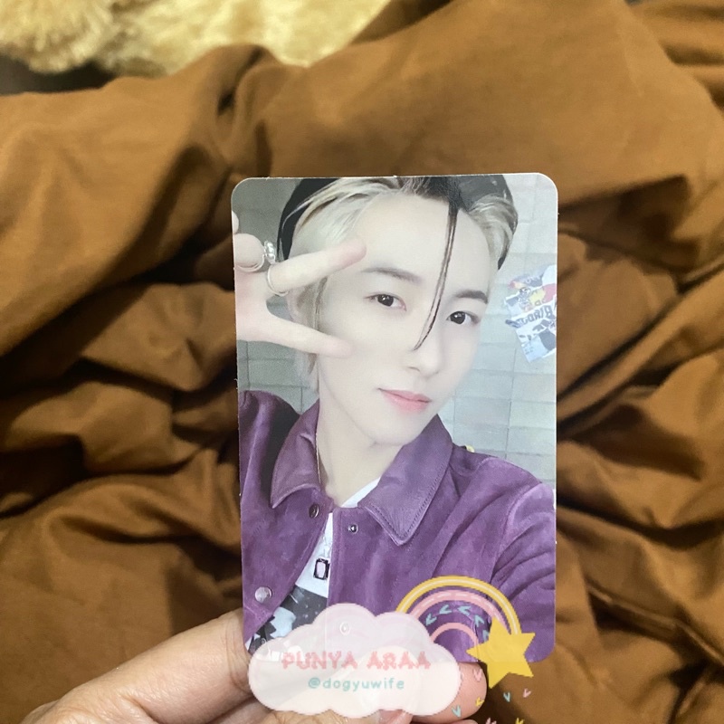 NCT DREAM - Renjun AR Selca photocard