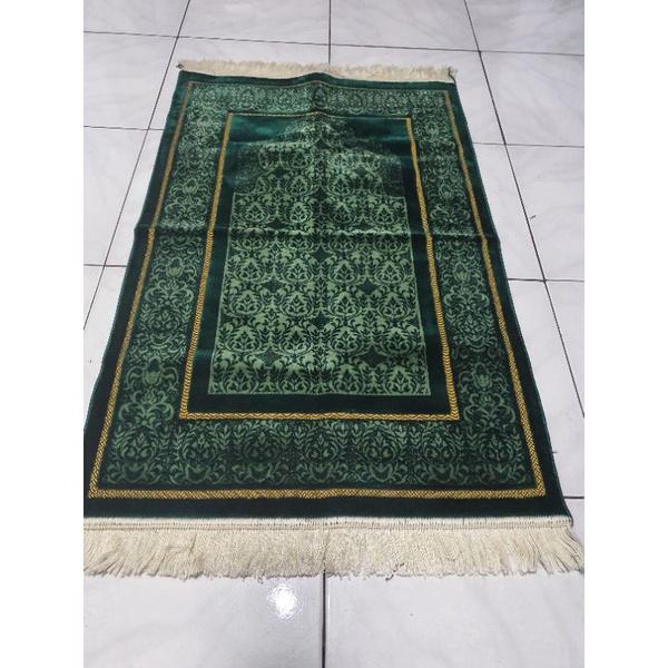 SAJADAH TURKIYE SUPER TEBAL YAKAR