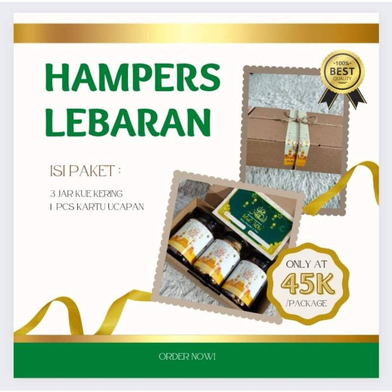 

HAMPERS LEBARAN MURAH by Siger Project