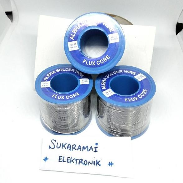 timah solder  alpha 250 g