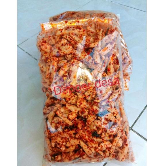 

Free Ongkir/ basreng pedas cabe rawit kemasan 250 gram/baso goreng balado/baso goreng pedas/basreng balado