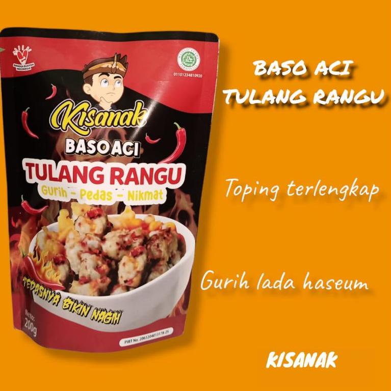 

TERMURAH BASO ACI KISANAK TULANG RANGU