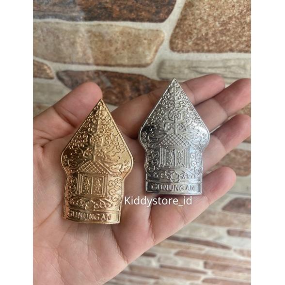 >D2289) ⭐⭐⭐⭐⭐ Bros wayang / bros gunungan / gunungan /etnik / kalung etnik /bros kebaya